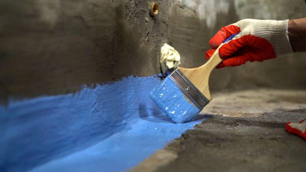 SJ Waterproofing Pros commercial waterproofing team near Green Springs, OH